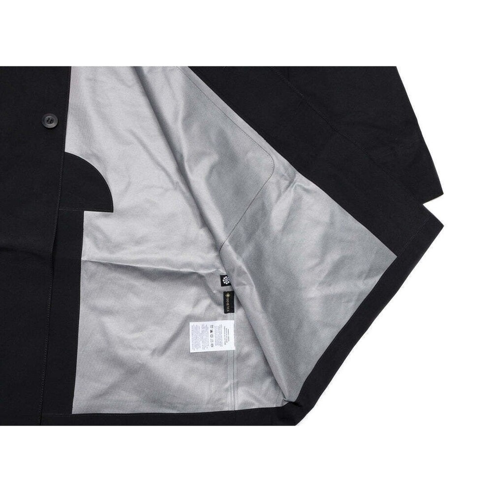 Nike Storm-FIT ADV GORE-TEX Trench Parka Black Rain Jacket DV9970-011 Men Size M - Picture 3 of 10